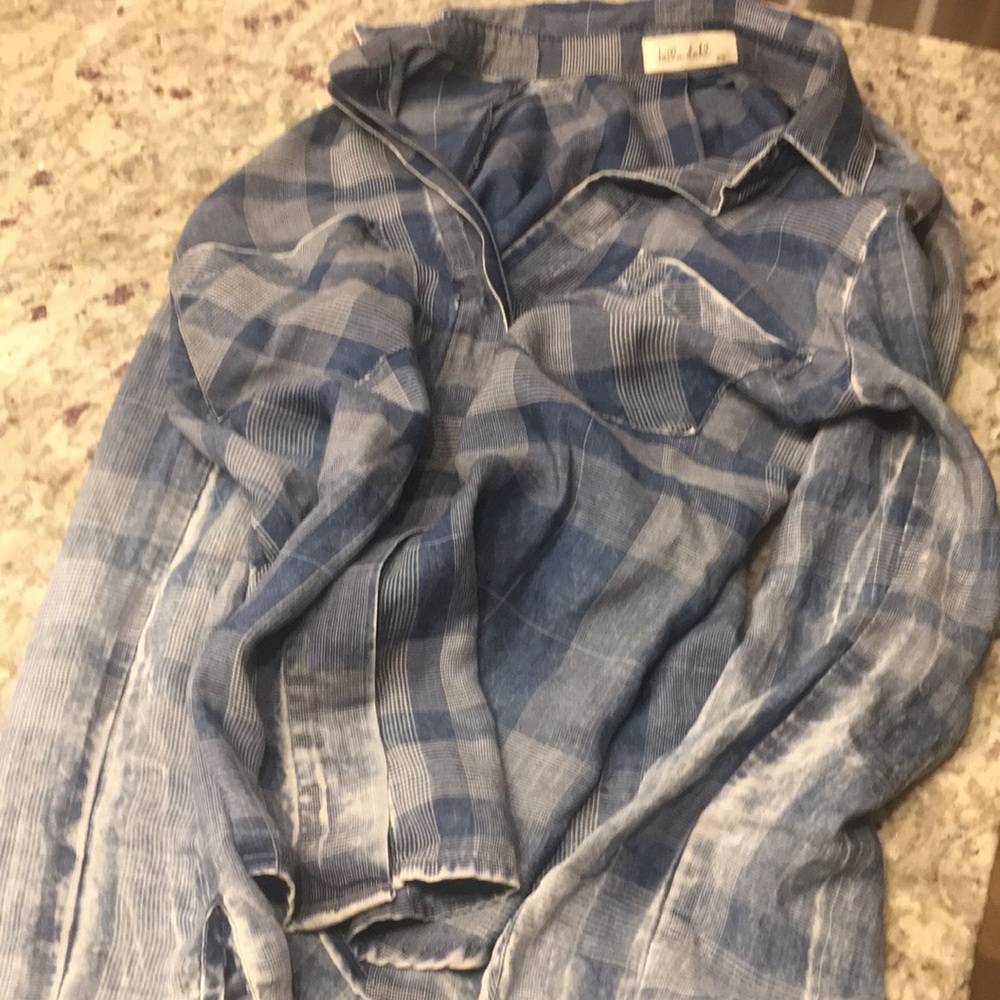 Bella Dahl pocket button down XS